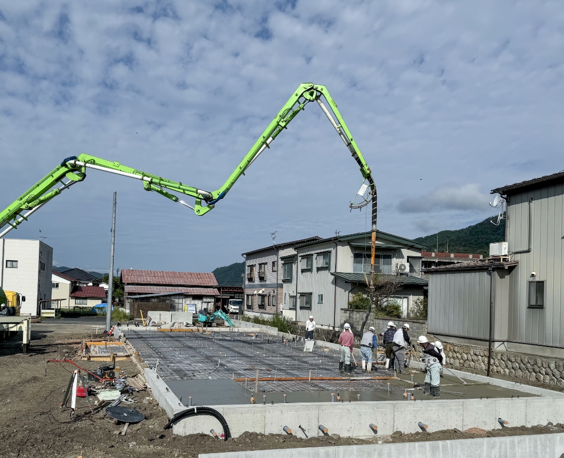 基礎工事